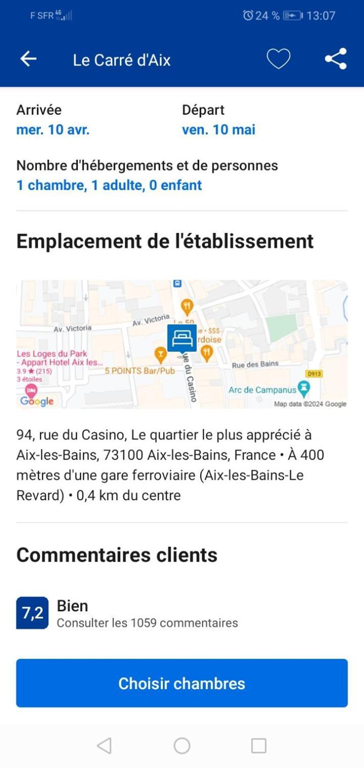 Hotel Authentic By Balladins, Hotel Le Carre D'Aix